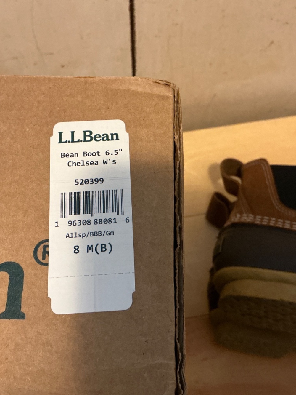 Chelsea Bean Boots - Picture 4 of 6